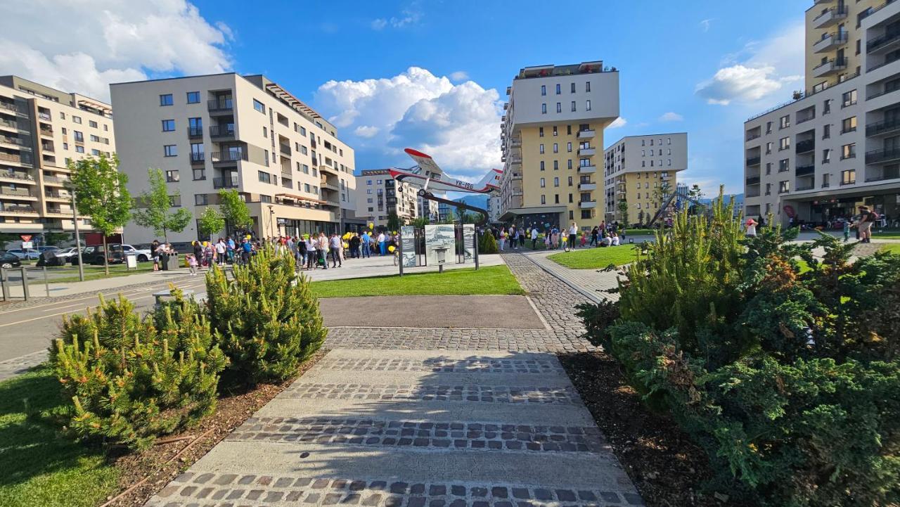 Sweet memories Apart Coresi 1 Braşov Exterior foto