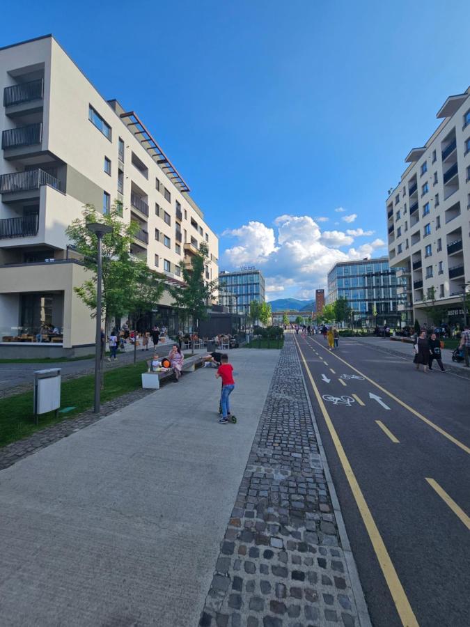 Sweet memories Apart Coresi 1 Braşov Exterior foto